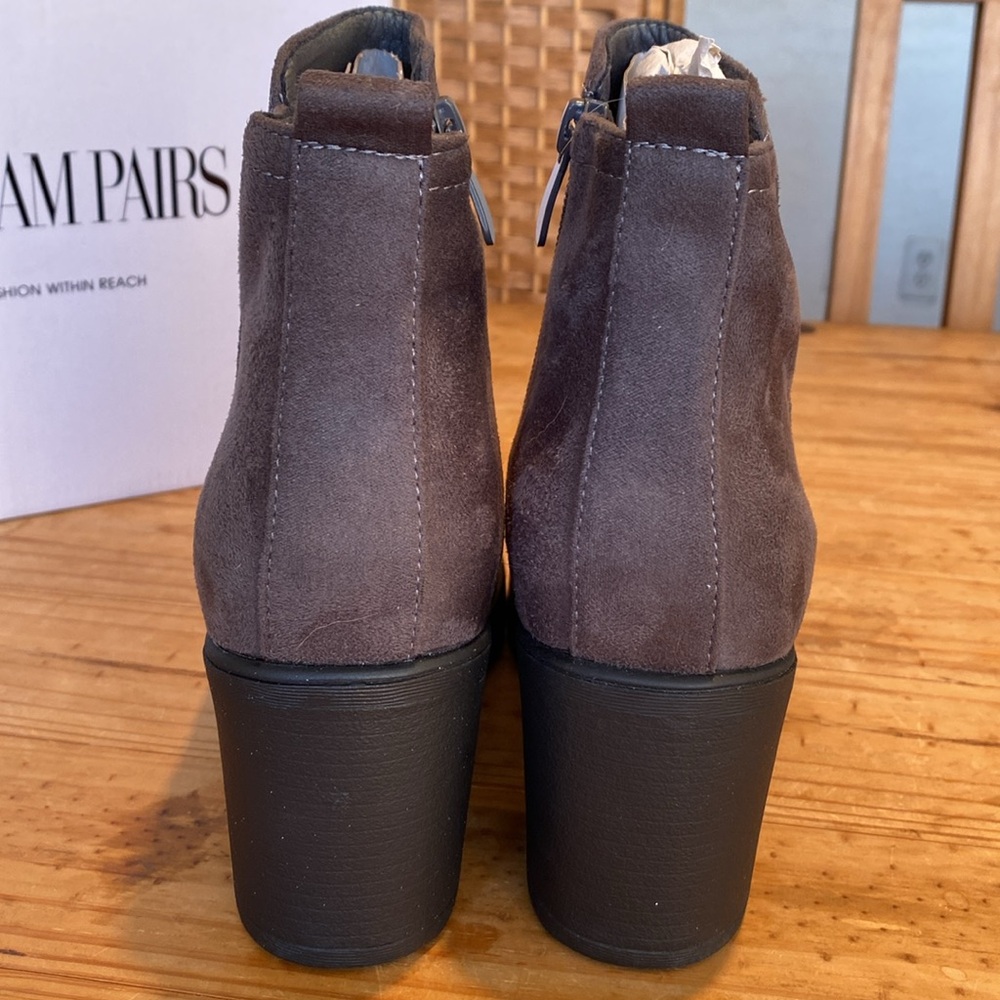🎉 NEW‼️ GREY PLATFORM ANKLE BOOTS‼️ - Picture 9 of 15